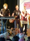 Andreas Doncic, Mike Müllerbauer und Jugendreferentin Barbara Lhotzky