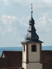Turm der Michaelskirche Hilsbach