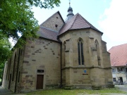 Chor der Michaelskirche (erbaut um 1275)