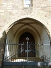 Hauptportal der Michaelskirche Hilsbach von 1509