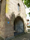 Hauptportal der Michaelskirche Hilsbach von 1509