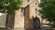 Hauptportal der Michaelskirche Hilsbach von 1509