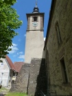 Turm der Michaelskirche Hilsbach