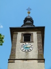 Turm der Michaelskirche Hilsbach