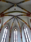Chor der Michaelskirche Hilsbach (Innengewölbe von ca. 1300)