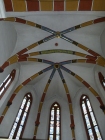 Chor der Michaelskirche Hilsbach (Innengewölbe von ca. 1300)