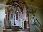 Chor der Michaelskirche Hilsbach