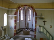 Chor der Michaelskirche Hilsbach