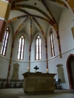 Chor der Michaelskirche Hilsbach