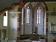 Chor der Michaelskirche Hilsbach