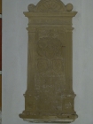 Grabmal in der Michaelskirche Hilsbach