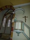 Kanzel der Michaelskirche Hilsbach