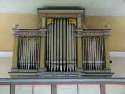 Orgel der Michaelskirche Hilsbach (erbaut von L. Voit & Sohn in Durlach 1873/74)