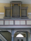 Orgel der Michaelskirche Hilsbach (erbaut von L. Voit & Sohn in Durlach 1873/74)