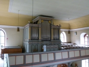 Orgel der Michaelskirche Hilsbach (erbaut von L. Voit & Sohn in Durlach 1873/74)