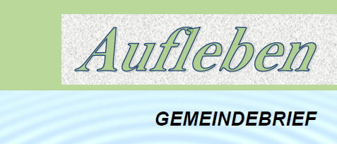 Gemeindebrief April bis Juli 2026